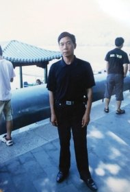 新化上梅鎮(zhèn)北渡中心小學(xué)校長楊建一。圖/IC